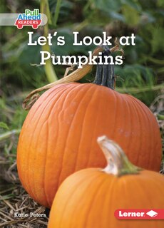 Couverture_Let's Look at Pumpkins