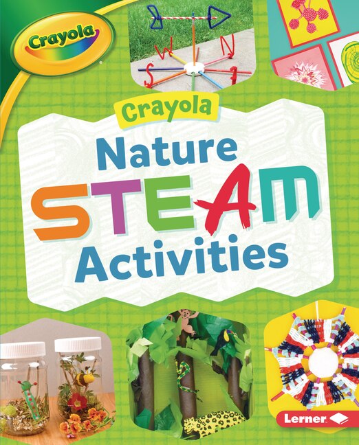 Front cover_Crayola (R) Nature Steam Activities
