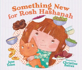 Front cover_Something New For Rosh Hashanah