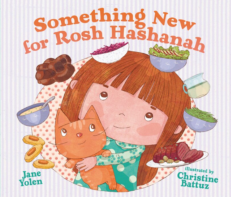 Front cover_Something New For Rosh Hashanah