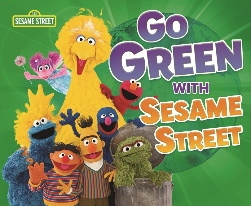 Couverture_Go Green With Sesame Street ®