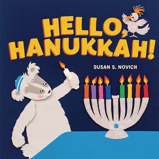 Front cover_Hello, Hanukkah!