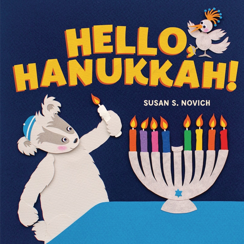 Front cover_Hello, Hanukkah!