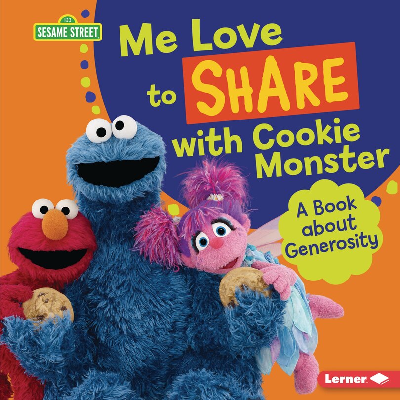Front cover_Me Love to Share with Cookie Monster