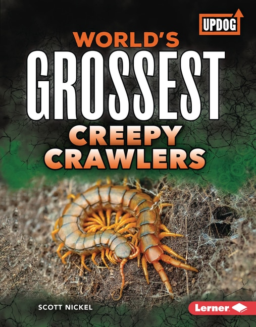 Front cover_World's Grossest Creepy Crawlers