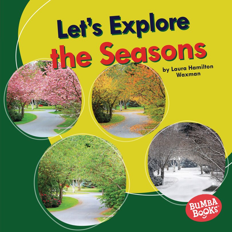 Front cover_Let's Explore the Seasons