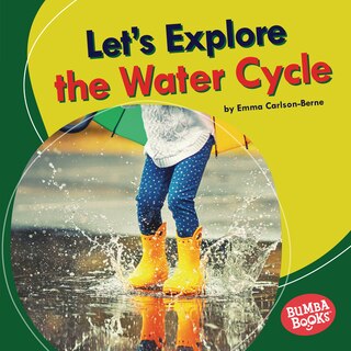 Front cover_Let's Explore the Water Cycle
