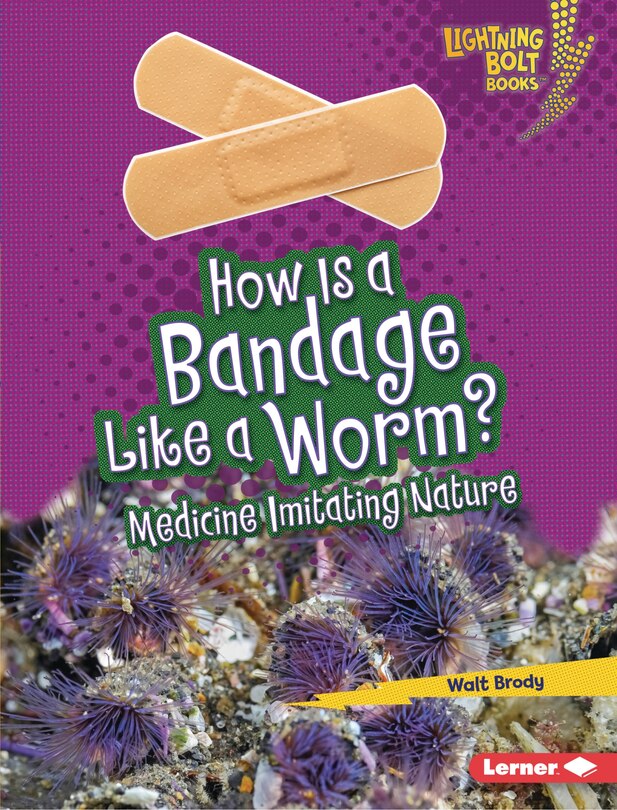 Front cover_How Is a Bandage Like a Worm?
