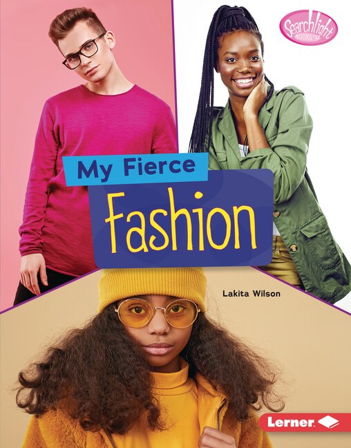 Front cover_My Fierce Fashion
