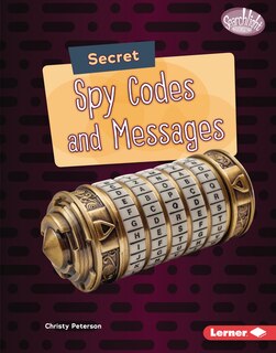 Couverture_Secret Spy Codes and Messages