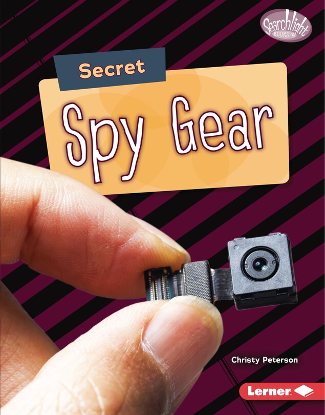 Front cover_Secret Spy Gear