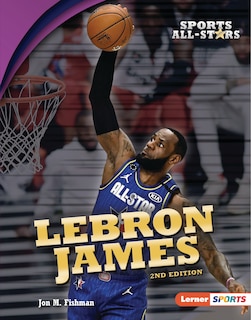 Couverture_Lebron James, 2nd Edition