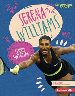 Front cover_Serena Williams