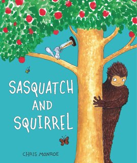 Front cover_Sasquatch and Squirrel