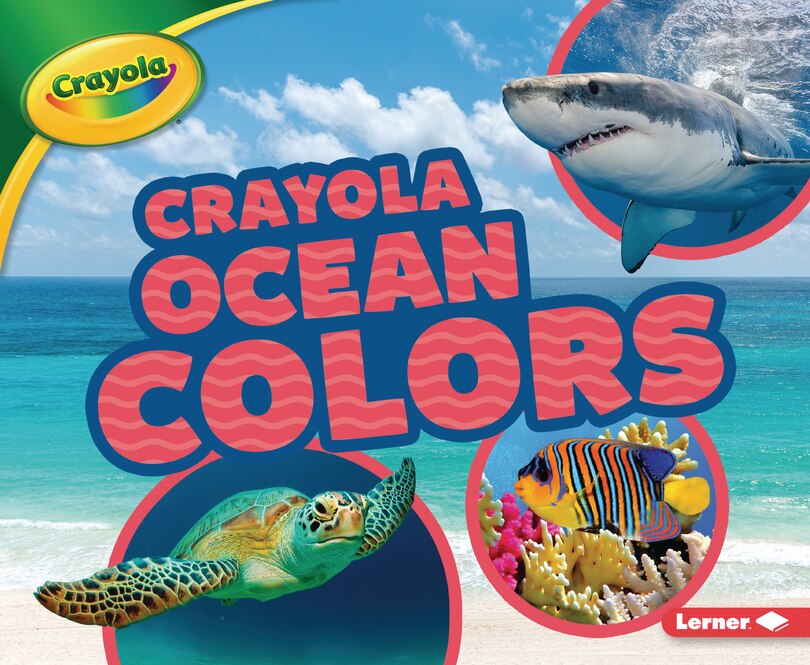 Front cover_Crayola (R) Ocean Colors