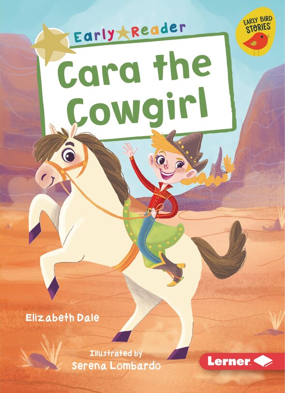 Couverture_Cara the Cowgirl