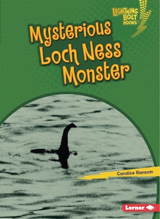 Front cover_Mysterious Loch Ness Monster