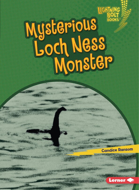 Front cover_Mysterious Loch Ness Monster