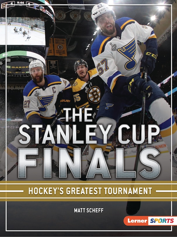 Couverture_The Stanley Cup Finals