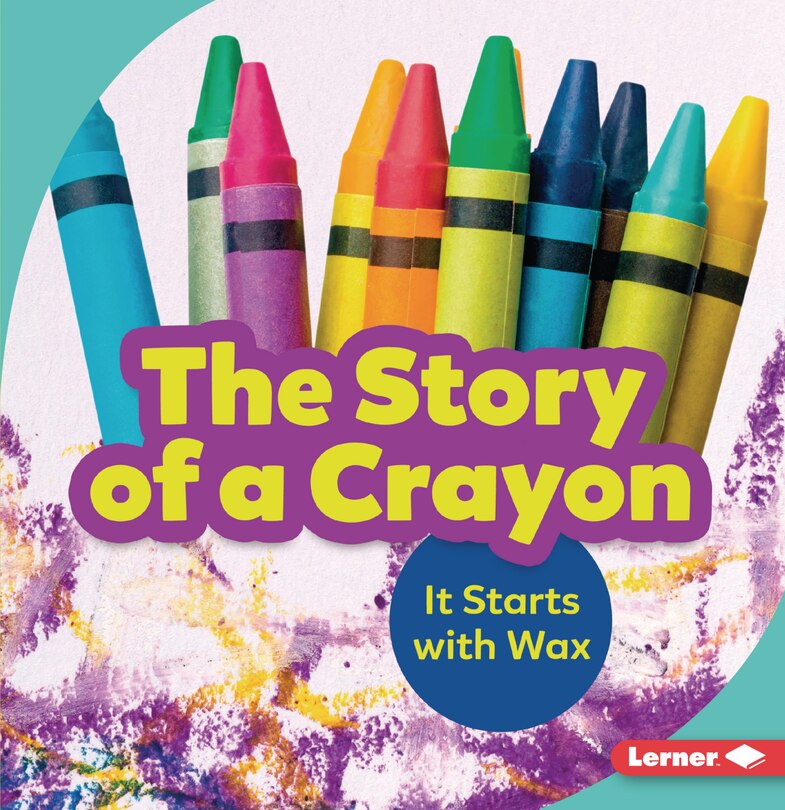 Couverture_The Story of a Crayon