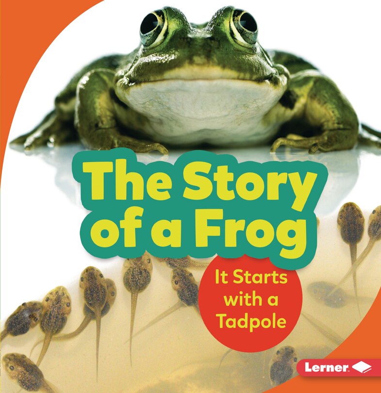 Front cover_The Story of a Frog