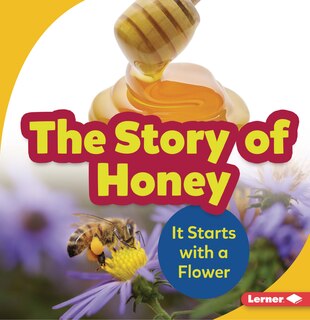 Front cover_The Story of Honey