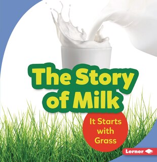 Front cover_The Story of Milk