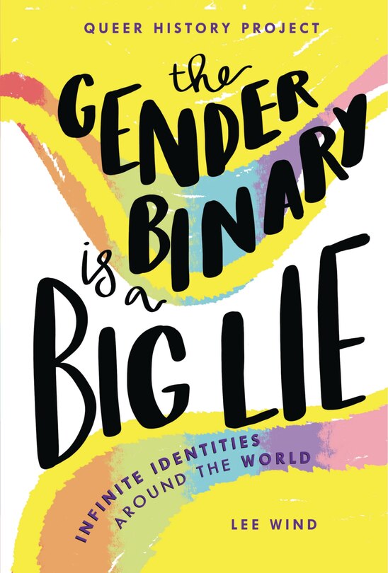 Front cover_The Gender Binary Is a Big Lie