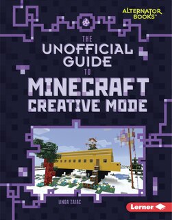 Couverture_The Unofficial Guide to Minecraft Creative Mode