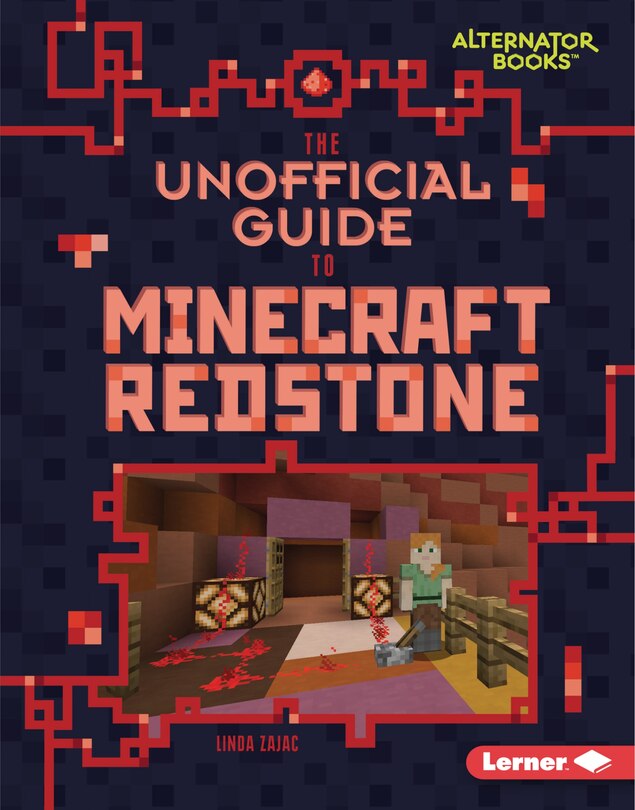 Couverture_The Unofficial Guide to Minecraft Redstone