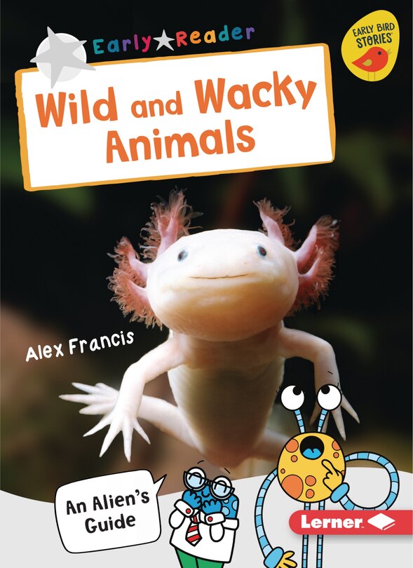 Front cover_Wild and Wacky Animals