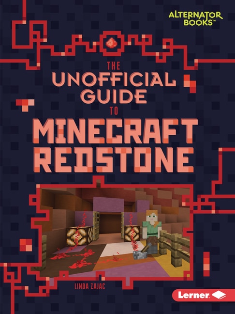 Couverture_The Unofficial Guide to Minecraft Redstone
