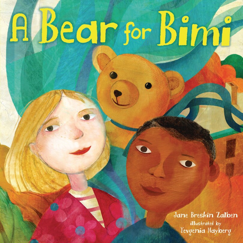 Couverture_A Bear For Bimi