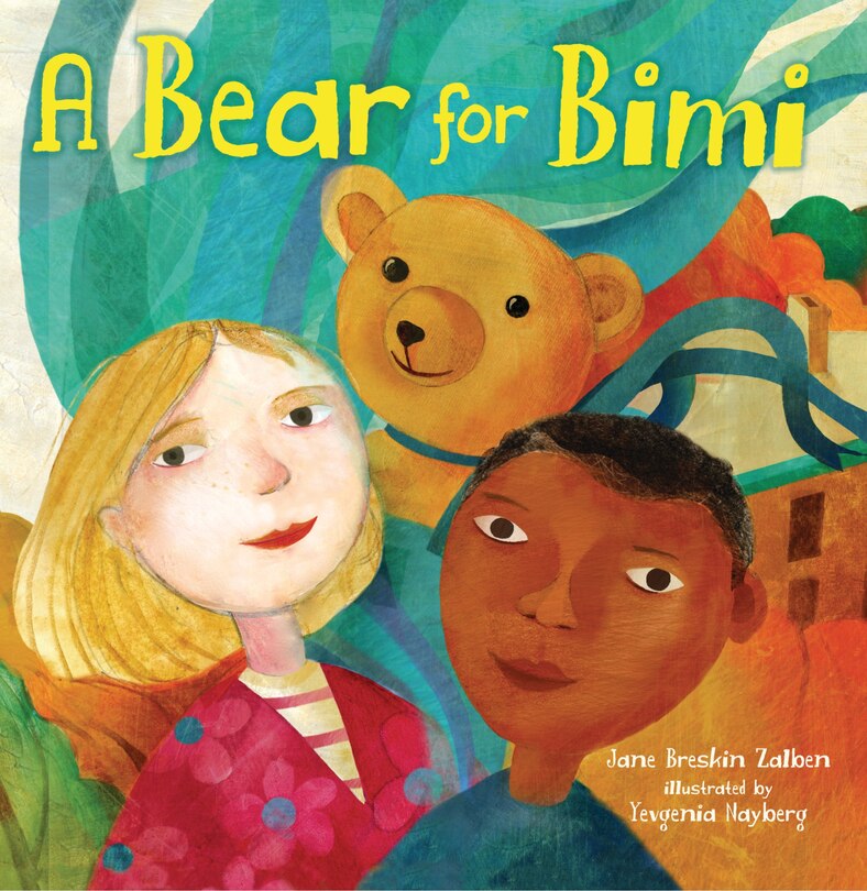 Front cover_A Bear For Bimi