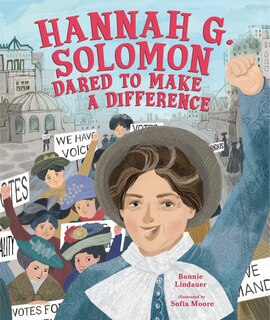 Front cover_Hannah G. Solomon Dared To Make A Difference