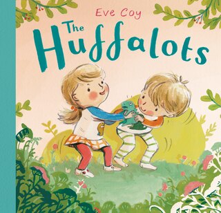 Front cover_The Huffalots