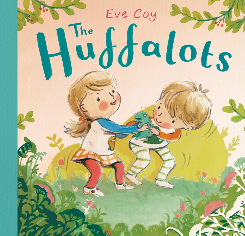 Front cover_The Huffalots