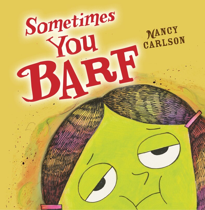 Couverture_Sometimes You Barf