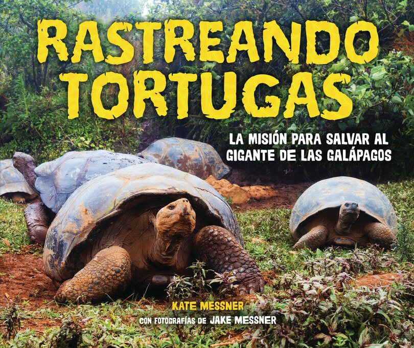 Front cover_Rastreando Tortugas (Tracking Tortoises)