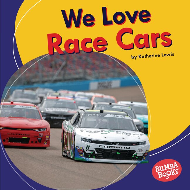 Front cover_We Love Race Cars