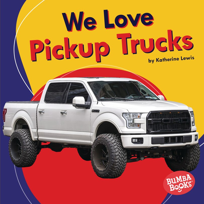 Front cover_We Love Pickup Trucks