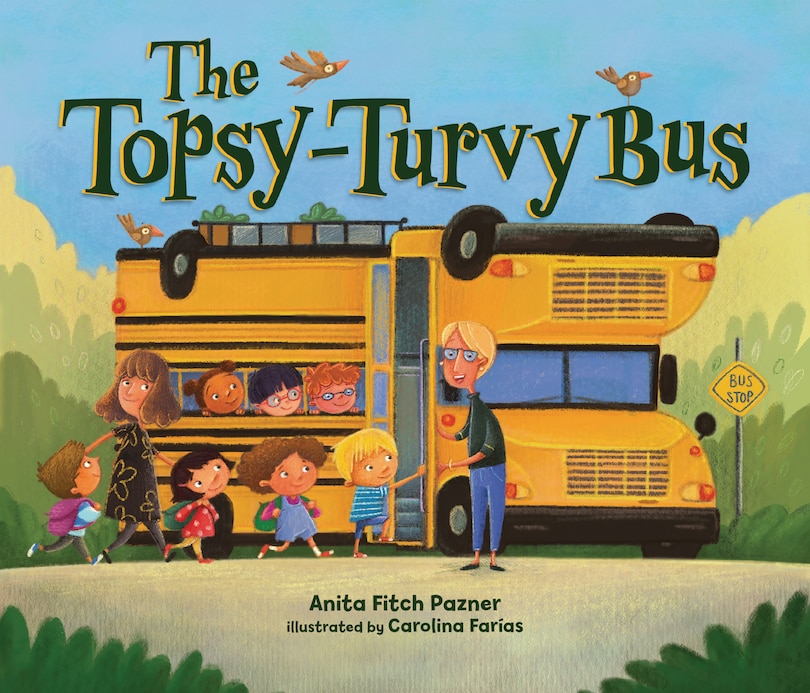 Front cover_The Topsy-turvy Bus