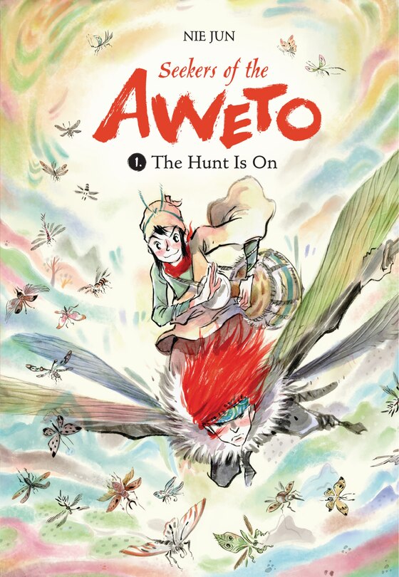 Front cover_The Hunt Is On
