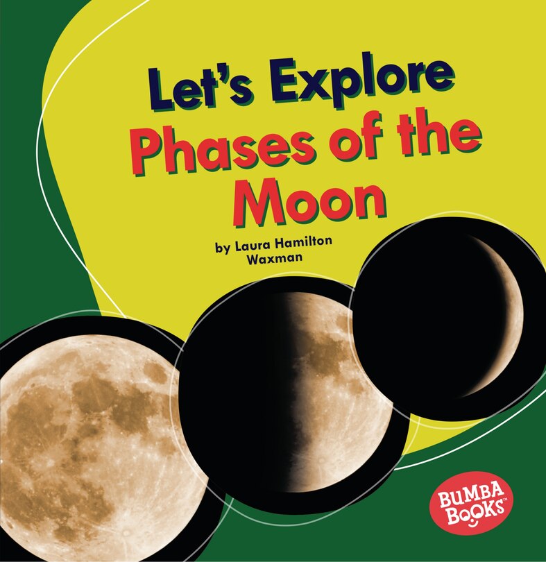 Front cover_Let's Explore Phases of the Moon