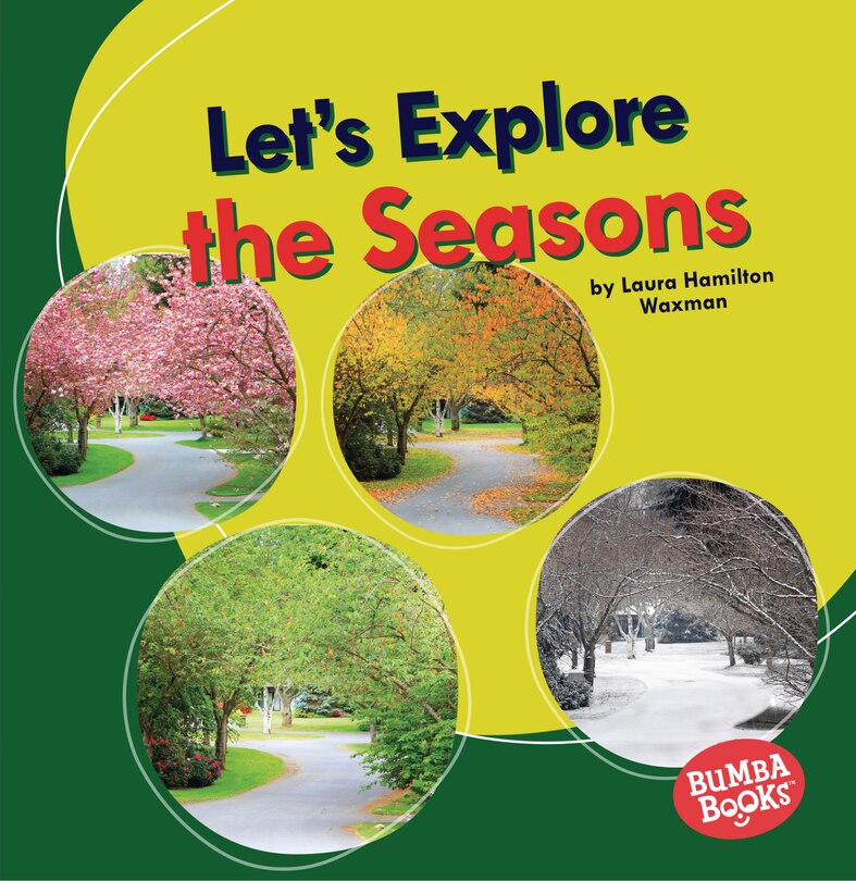Front cover_Let's Explore the Seasons