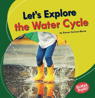 Front cover_Let's Explore the Water Cycle