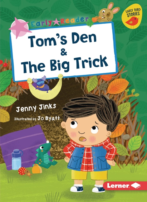 Front cover_Tom's Den & the Big Trick