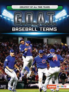 Front cover_G.O.A.T. Baseball Teams