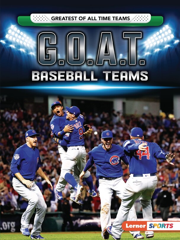 Front cover_G.O.A.T. Baseball Teams