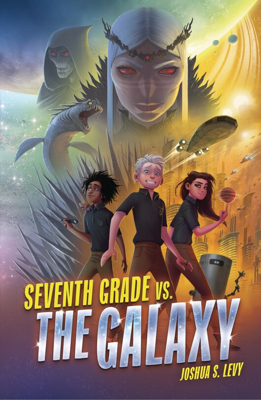 Front cover_Seventh Grade Vs. The Galaxy